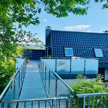 Ferienwohnung Waldblick Kaufungen Eksteriør bilde