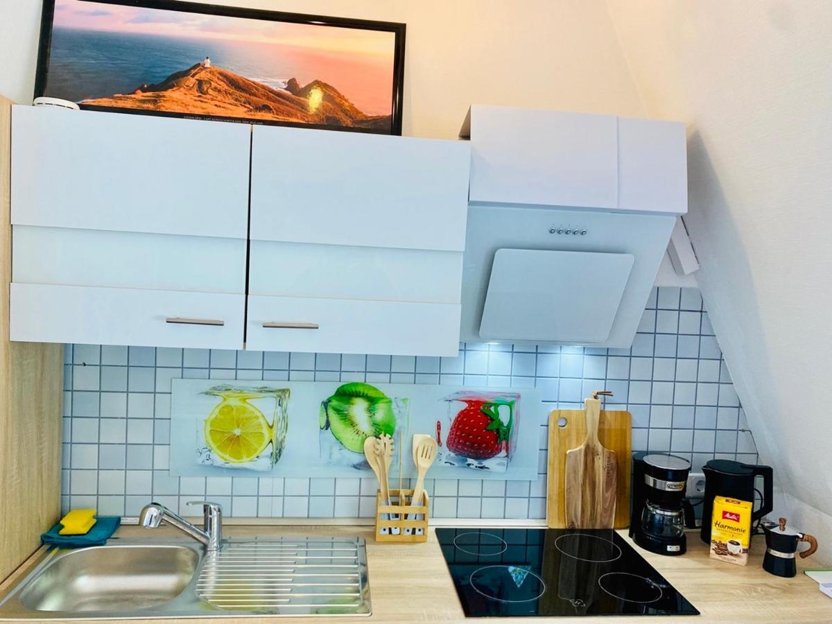 Ferienwohnung Waldblick Kaufungen Eksteriør bilde