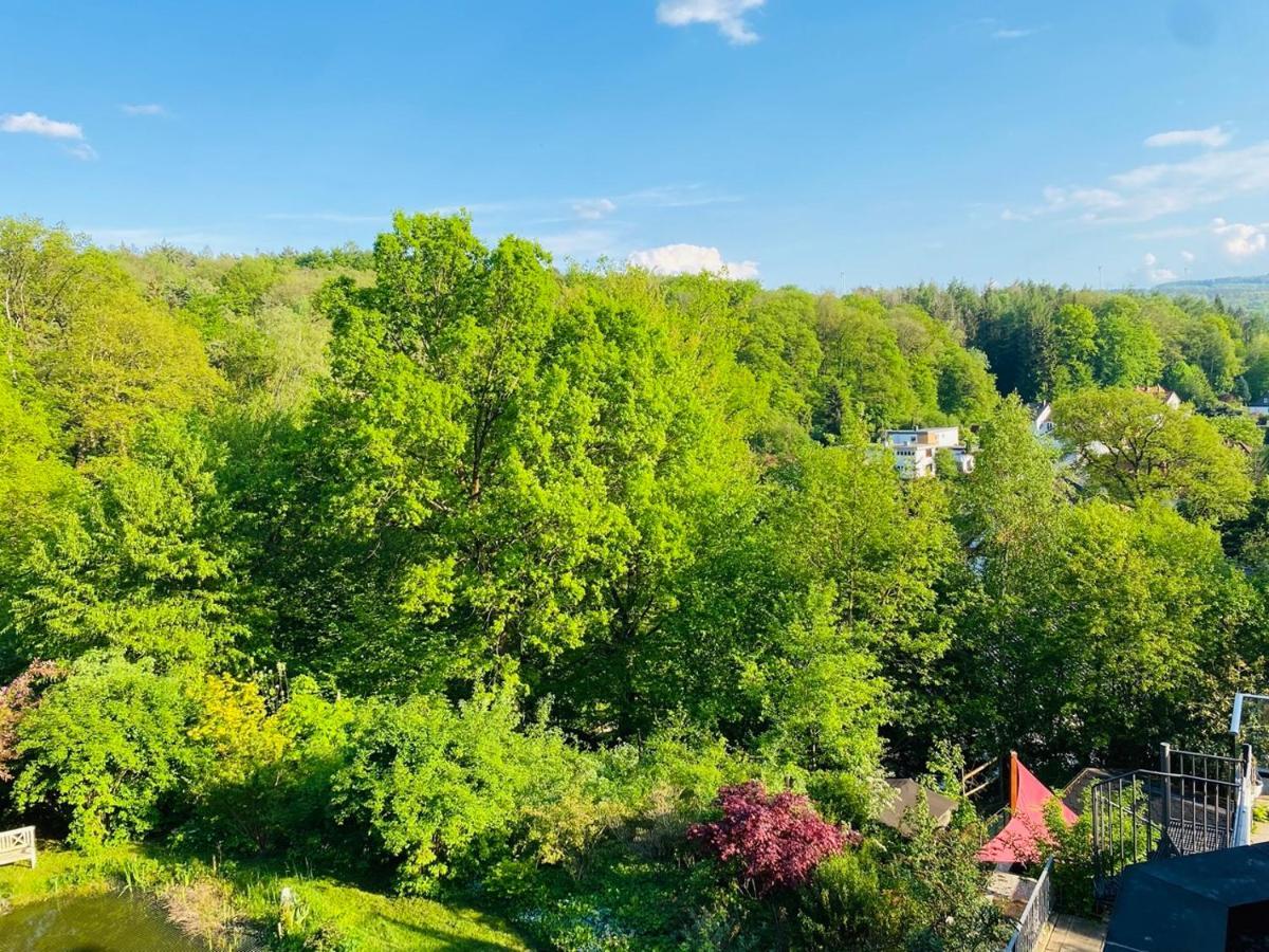 Ferienwohnung Waldblick Kaufungen Eksteriør bilde