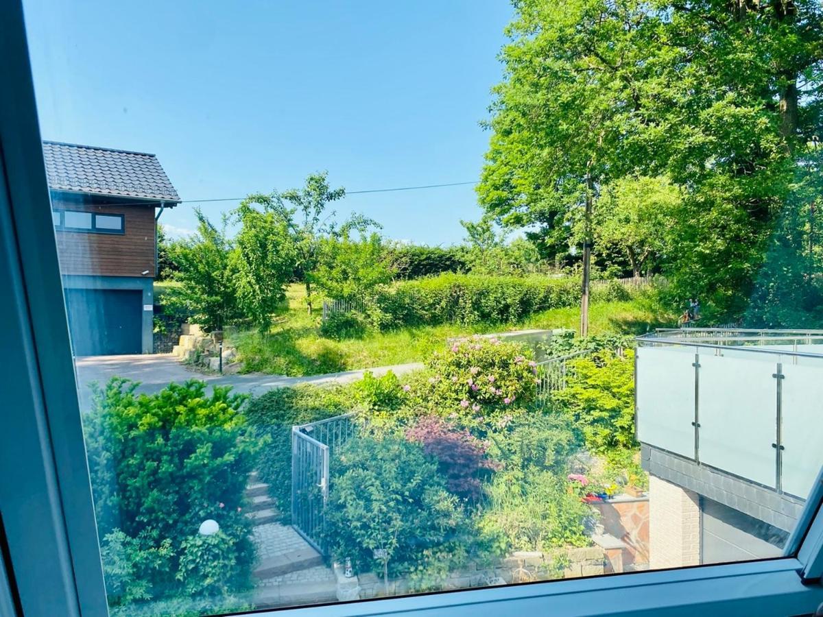 Ferienwohnung Waldblick Kaufungen Eksteriør bilde
