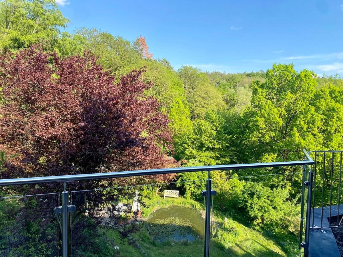 Ferienwohnung Waldblick Kaufungen Eksteriør bilde