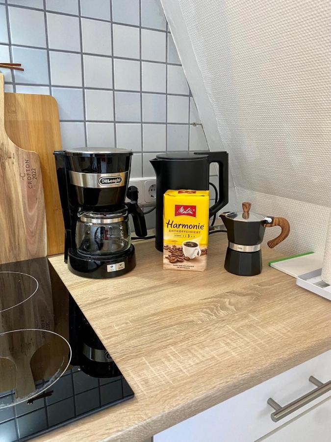 Ferienwohnung Waldblick Kaufungen Eksteriør bilde